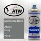 Preview: Mercedes-Benz, Alpine Grey, 7956: 400ml Sprühdose, von ATW Autoteile West.